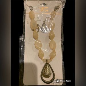 True Necklace and Earrings